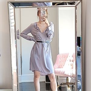 Aritzia loose fit shirt dress